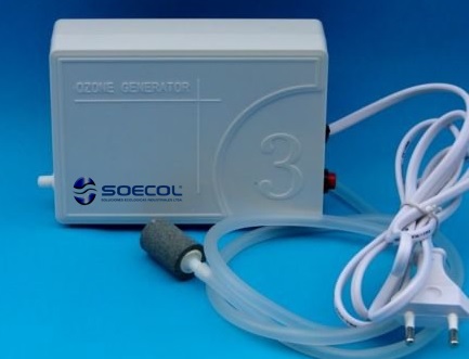GENERADOR DE OZONO AGUA AIRE